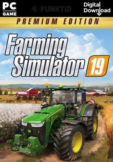 Farming Simulator 19 - Premium Edition (PC/MAC) cover image