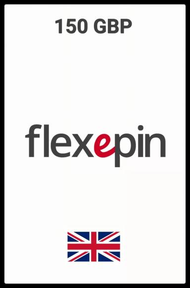 Flexepin 150 GBP Gift Card cover image