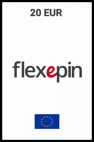 Flexepin 20 EUR Gift Card cover image