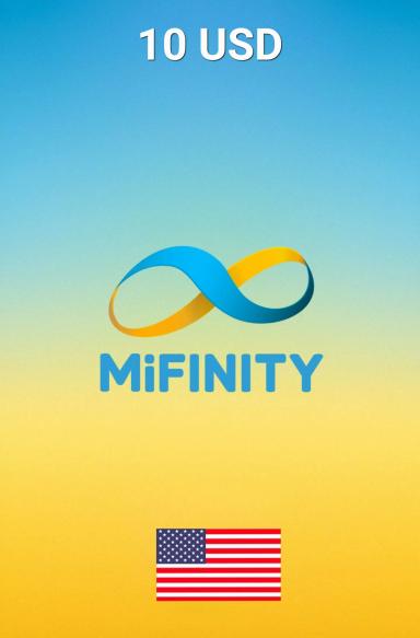MiFinity 10 USD Gift Card cover image