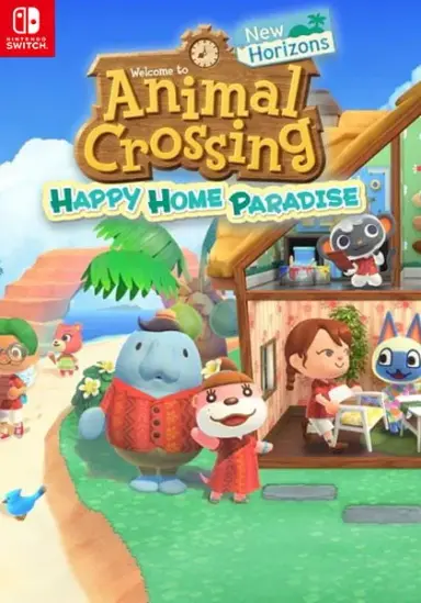 Animal Crossing New Horizons: Happy Home Paradise DLC - Nintendo Switch cover image