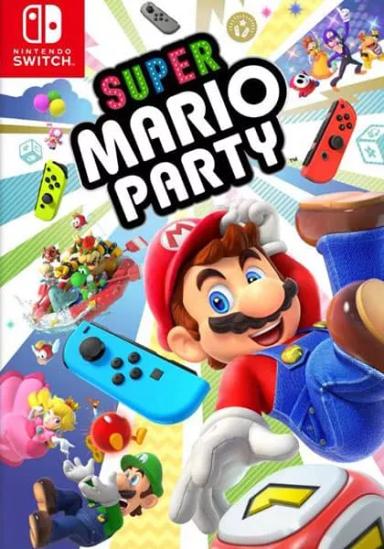 Super Mario Party - Nintendo Switch cover image