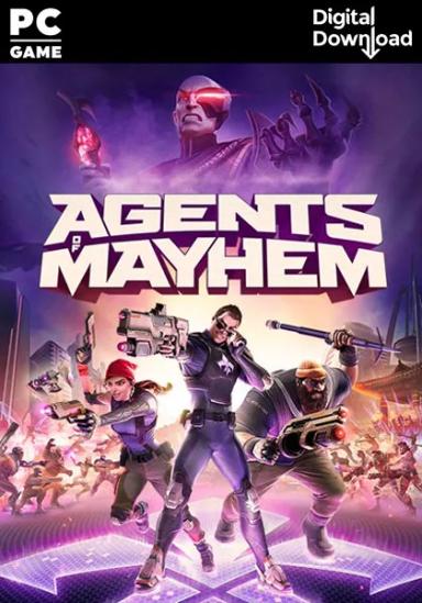 Agents of Mayhem (PC) cover image