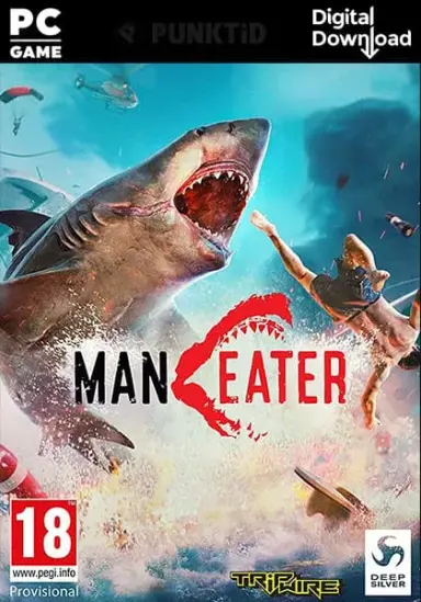 ManEater (PC) cover image