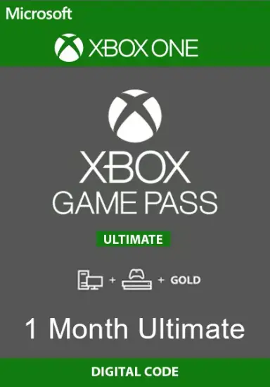 Xbox Game Pass Ultimate 1 Month Membership (Xbox & PC) cover image