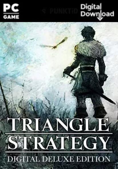 Triangle Strategy - Deluxe Edition_cover