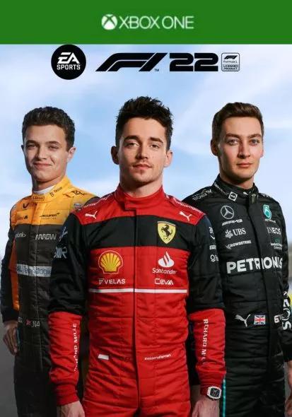 F1 22 - Xbox One_cover