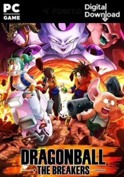 Dragon Ball The Breakers_cover