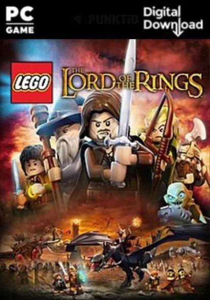 LEGO The Lord Of The Rings_cover