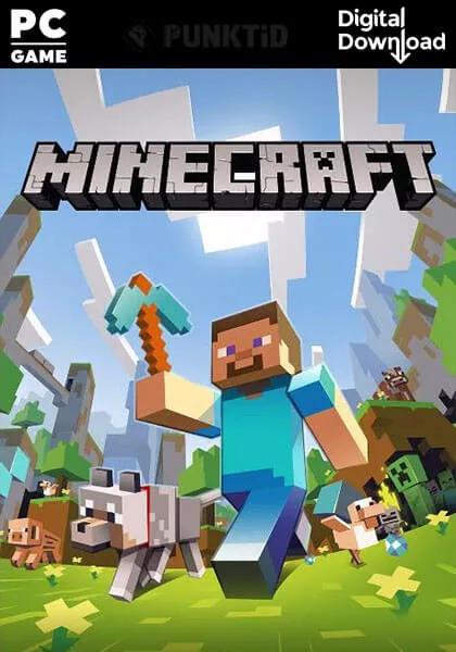 Minecraft: Java & Bedrock Edition Official Website digital for Windows