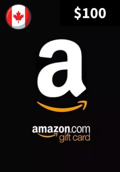 Canada Amazon 100 CAD Gift Card cover image