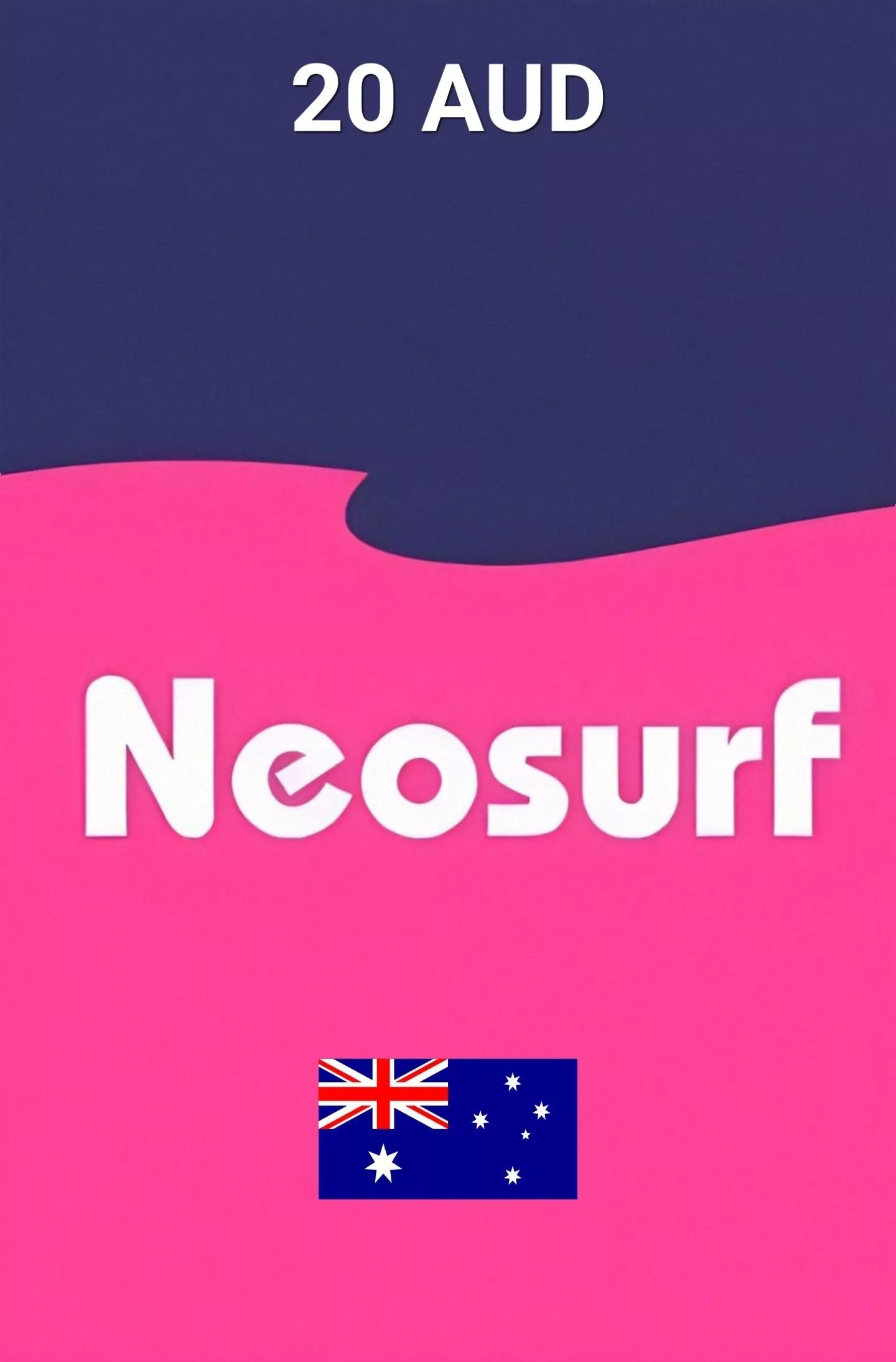 Neosurf Australia 20 AUD Gift Card cover image