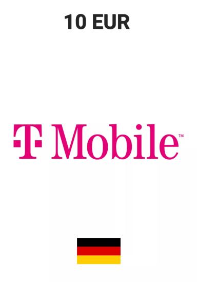 T-Mobile Germany 10 EUR Gift Card cover image