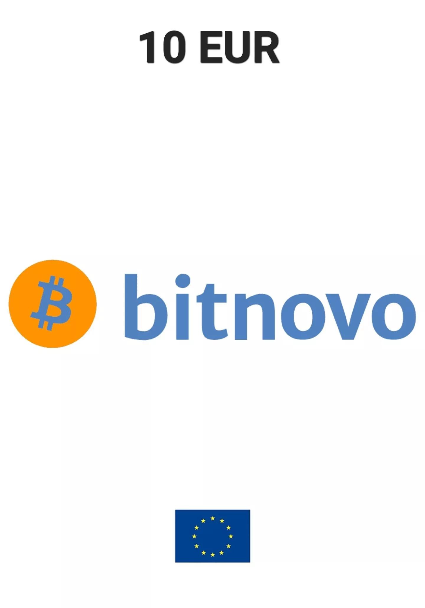 Bitnovo 10 EUR Gift Card cover image