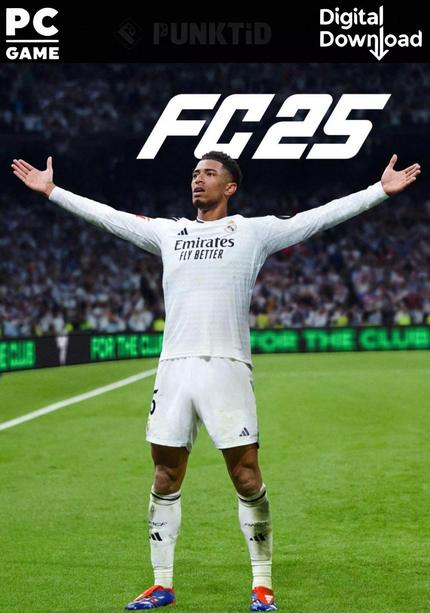 EA Sports FC 25 (PC)  cover image