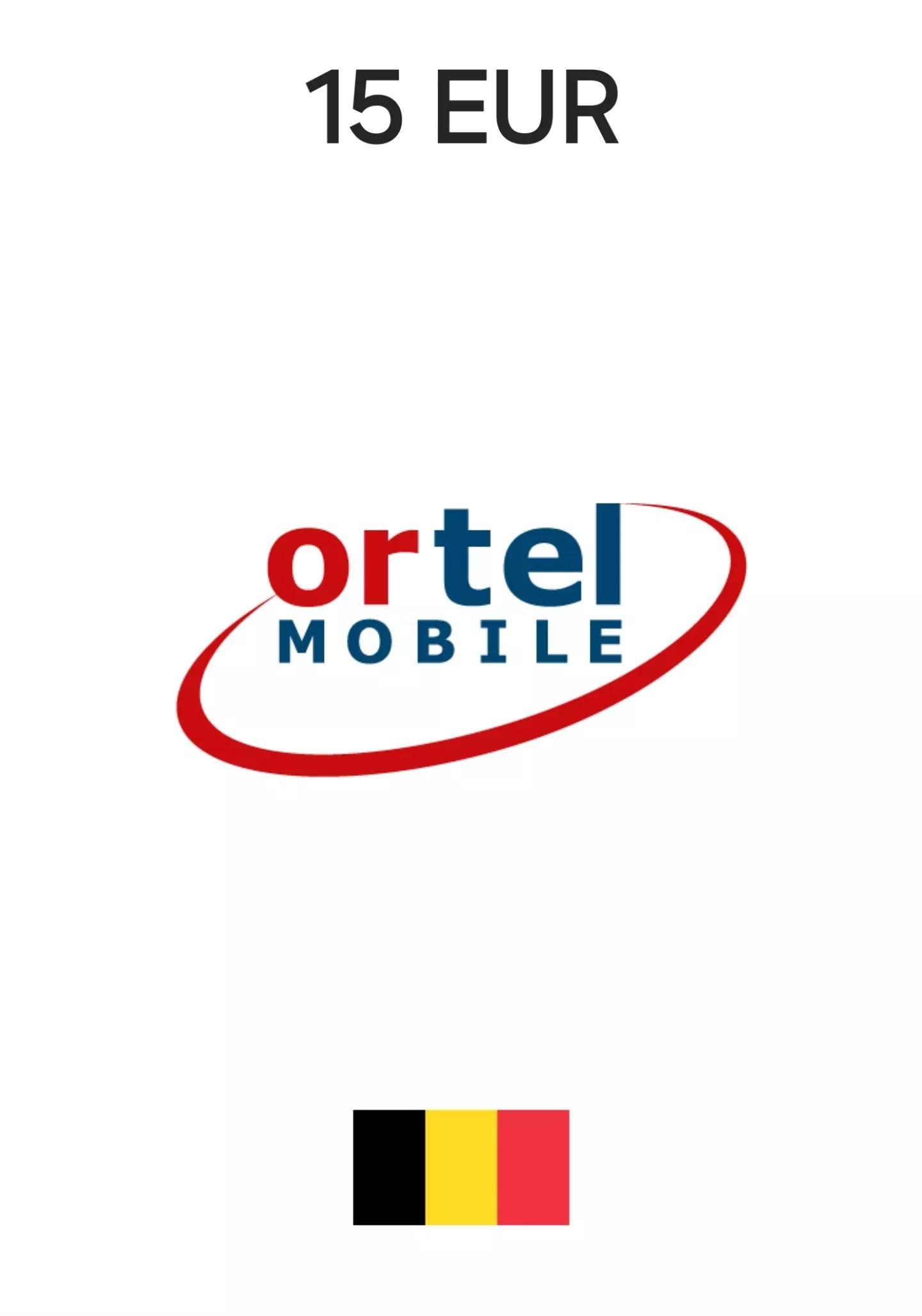 Ortel Belgium 15 EUR Gift Card cover image