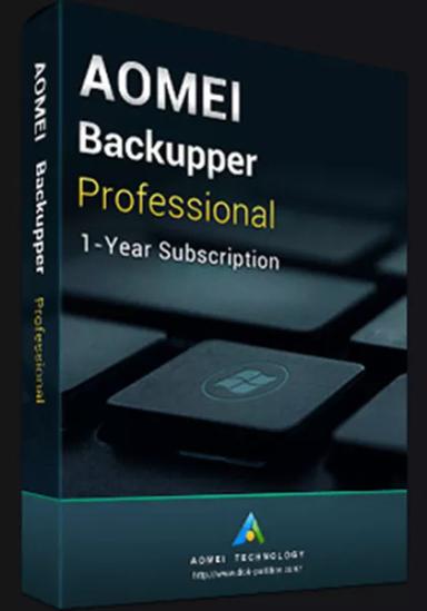 AOMEI Backupper PRO Edition (PC) cover image