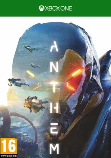 Anthem - Xbox One cover image