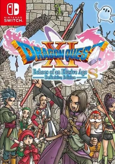 Dragon Quest XI Echoes of an Elusive Age - Definitive Edition (Nintendo) cover image