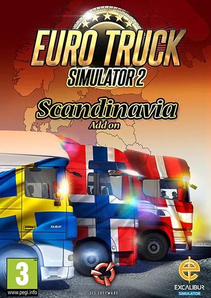 Buy Euro Truck Simulator 2: Scandinavia add-on (PC/MAC) game Online