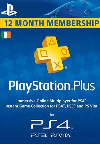Buy Ireland PSN Plus 12-Month Subscription Code game Online