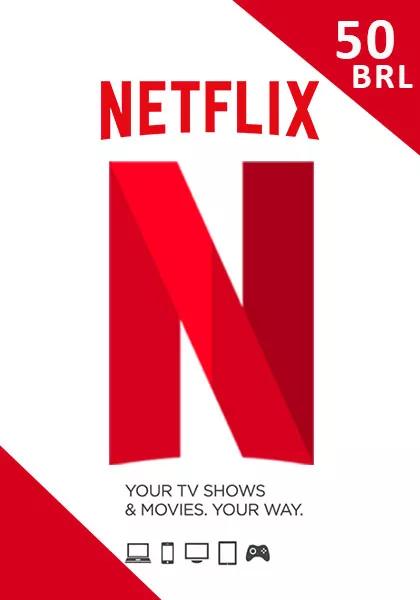 Brazil Netflix Gift Card