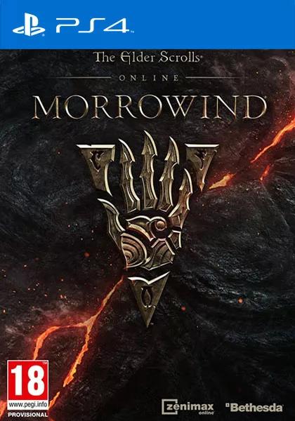 Buy The Elder Scrolls Online Punktid - Online EU] game [PS4 Morrowind 
