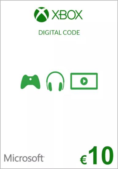 EU Xbox 10 Euro Gift Card  cover image