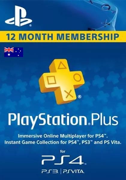 Colonial Literacy strække Buy Australia PSN Plus 12-Month Subscription Code game Online | Punktid