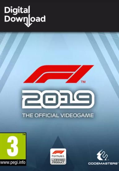 F1 2019 (PC) cover image