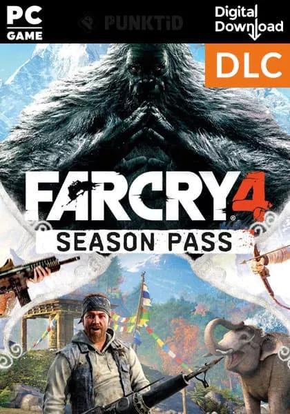 Buy Far Cry 6 Season Pass (PC) - Ubisoft Connect Key - EUROPE