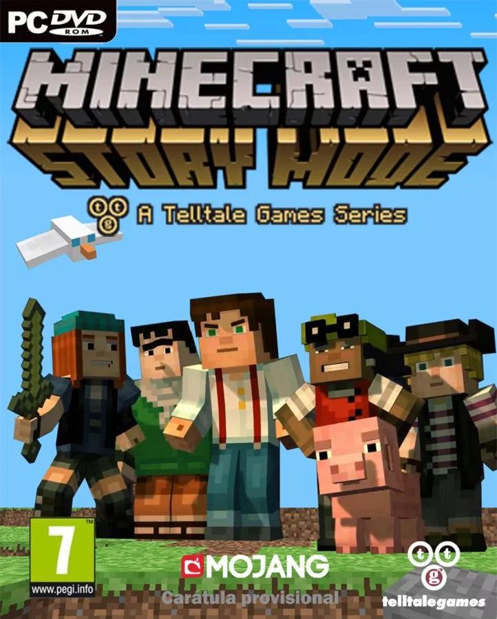 Mojang Minecraft: Story Mode Video Games