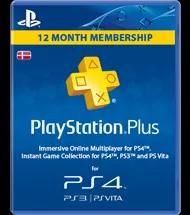 Buy PlayStation Plus Membership, Instant Code