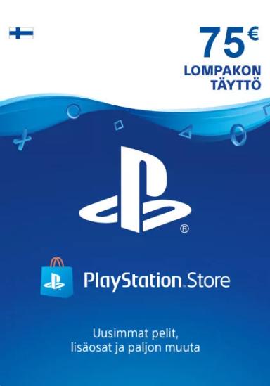 Finland PSN 75 EUR Gift Card cover image