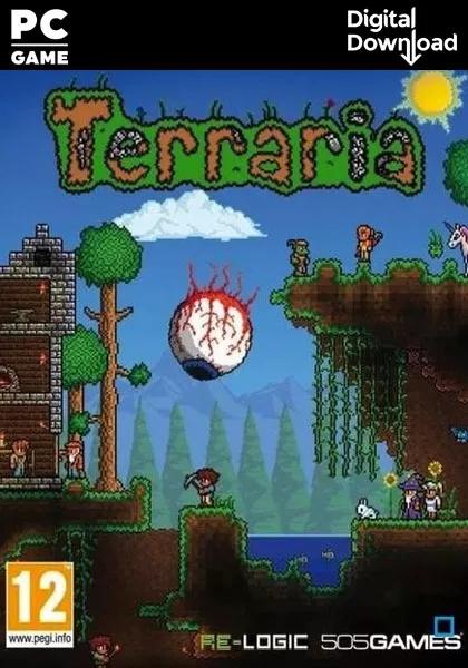 Buy Terraria (PC) - Steam Gift - EUROPE - Cheap - !