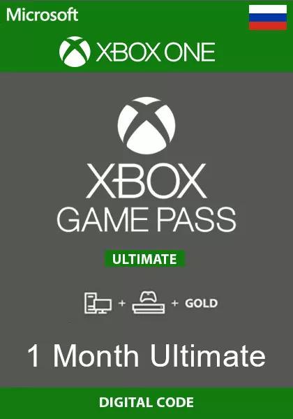 Microsoft Xbox Game Pass Ultimate 1 Month Membership (Digital) for sale  online