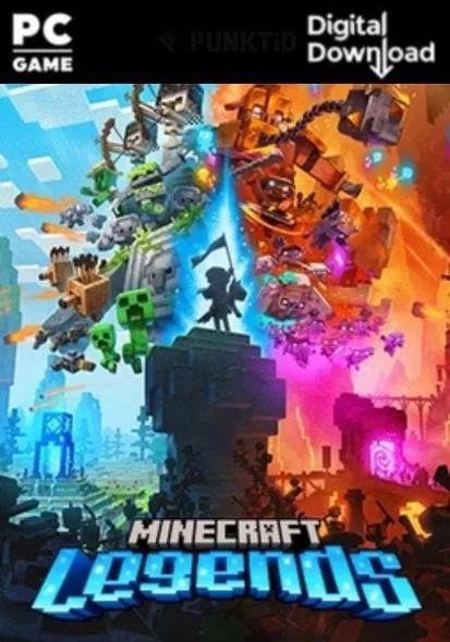 Minecraft Legends (Win10)_cover