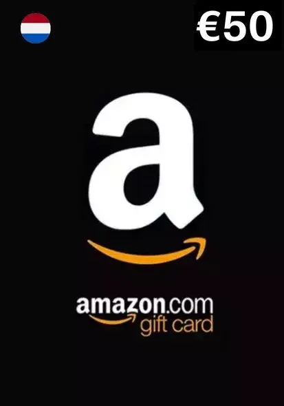 Netherlands Amazon 50 EUR Gift Card