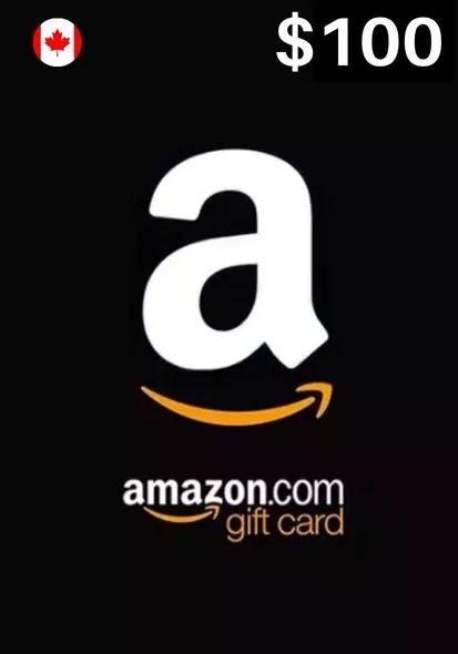Canada Amazon 100 CAD Gift Card_COVER