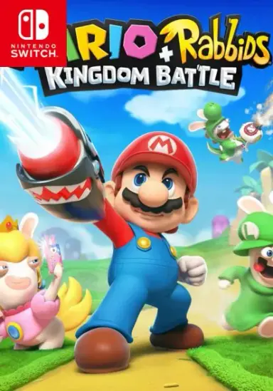 Mario + Rabbids Kingdom Battle - Nintendo Switch cover image