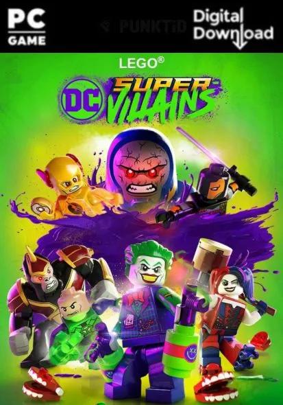 LEGO DC Super Villains_cover
