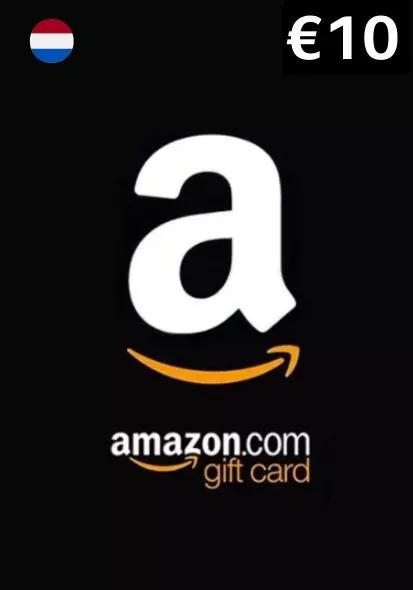 Netherlands Amazon 10 EUR Gift Card_cover