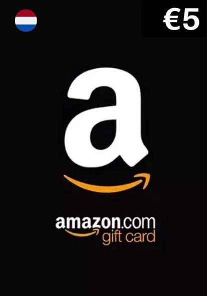 Netherlands Amazon 5 EUR Gift Card_cover