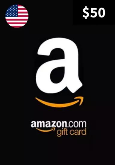 USA Amazon $50 Gift Card cover image