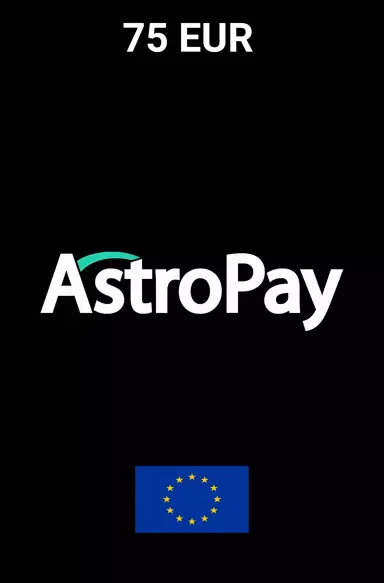 Astropay 75 EUR Gift Card cover image