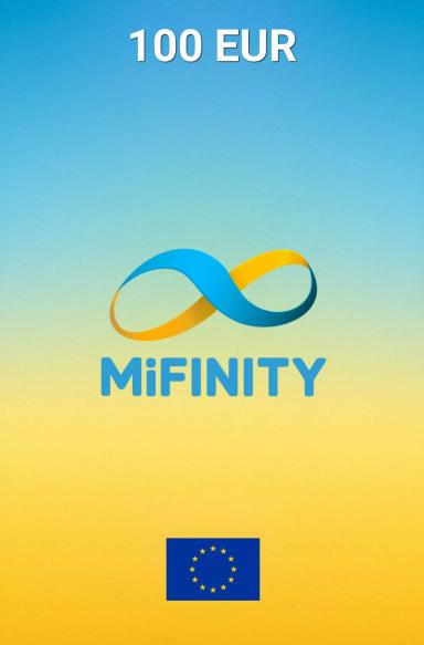 MiFinity 100 EUR Gift Card cover image
