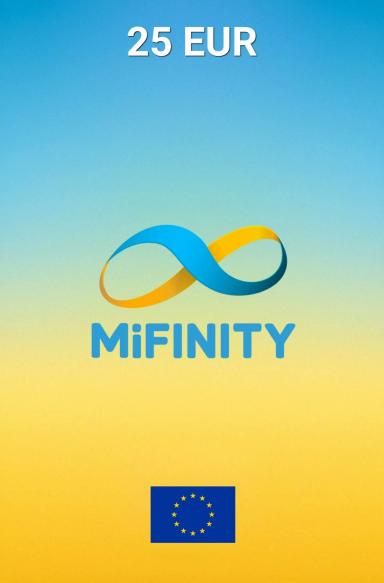 MiFinity 25 EUR Gift Card cover image