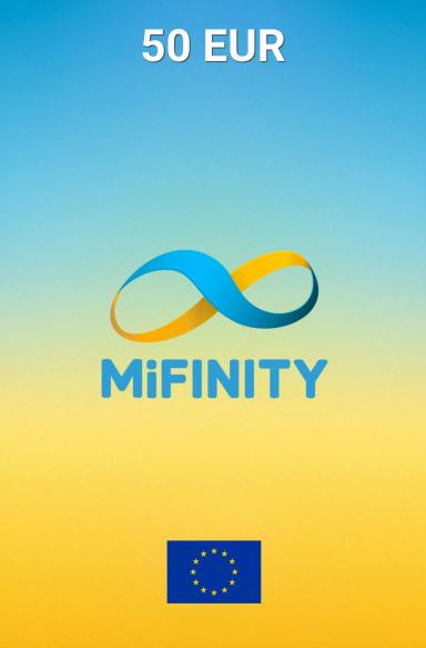MiFinity 50 EUR Gift Card cover image