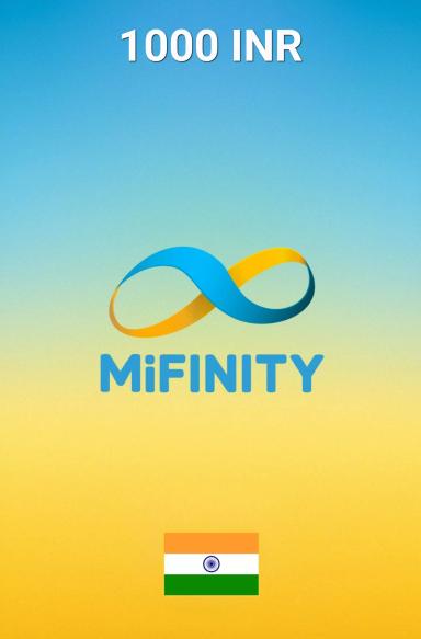 Mifinity 1000 INR Gift Card cover image