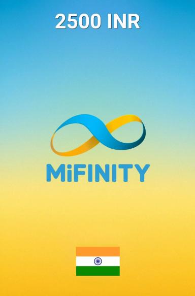 Mifinity 2500 INR Gift Card cover image
